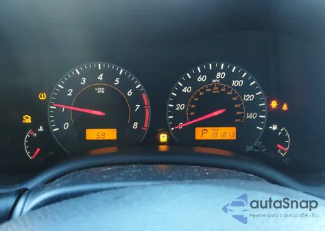 2010 Toyota Corolla S из США, поврежденный, VIN 2T1BU4EE5AC490645